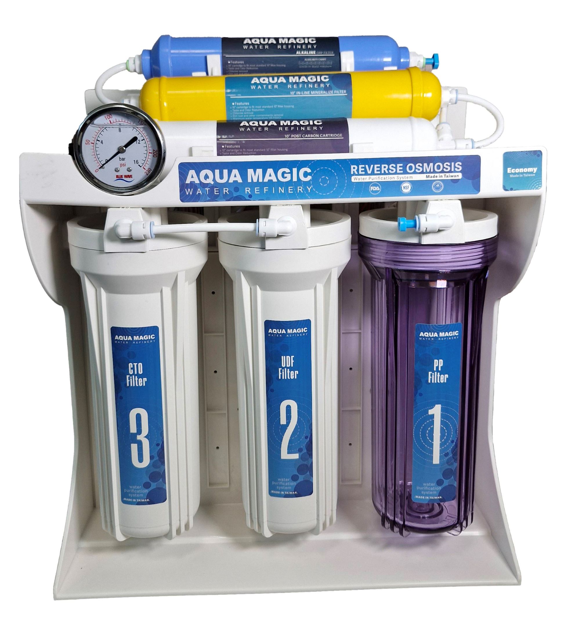 دستگاه تصفیه آب اکونومی AQUA MAGIC economy