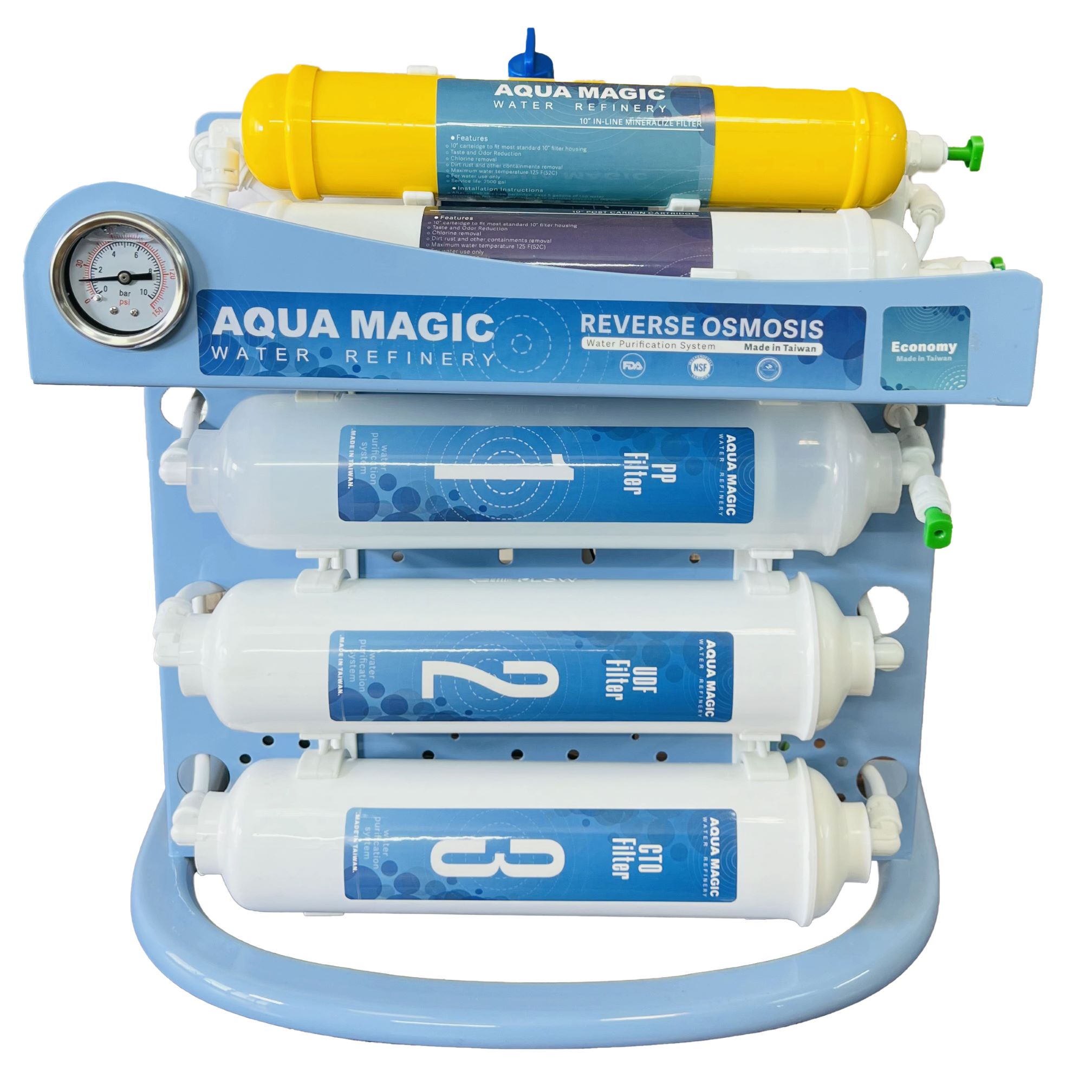 دستگاه تصفیه آب اکونومی AQUA MAGIC in line