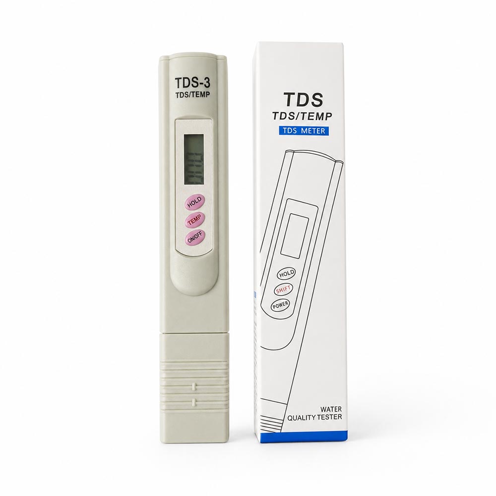دستگاه سنجش سختی آب TDS متر مدل TDS-3